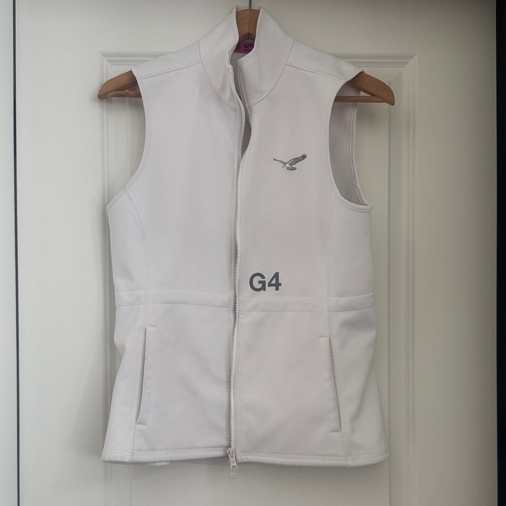 G/FORE White Golf Vest